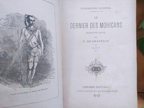 Dernier des mohicans de - des,