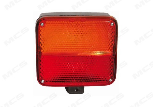 Fanale posteriore quadrato - fanale,