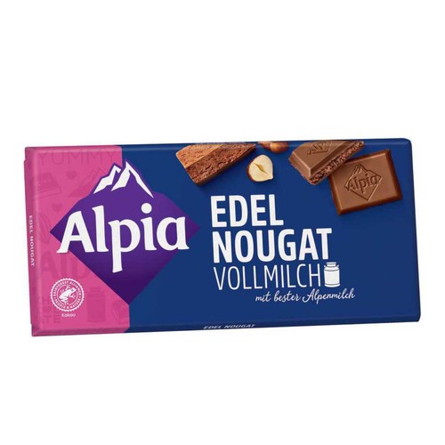 Alpia nougat cioccolato - alpia, al