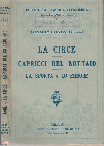 Circe capricci del - capricci,