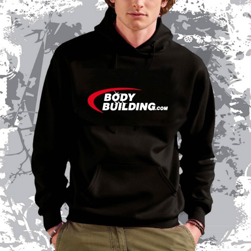 Felpa bodybuilding fitness - felpa,