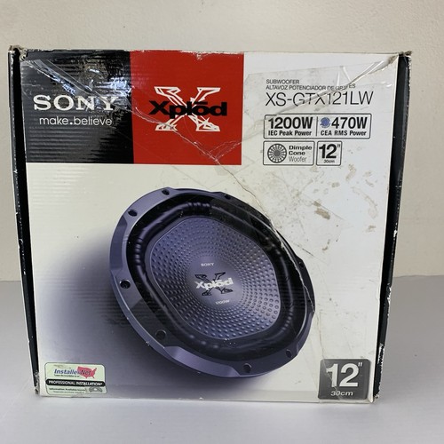 Subwoofer sony xplod - subwoofer,