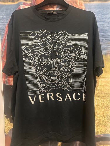 Shirt versace medusa - uomo, xl