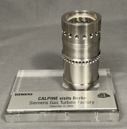 Siemens calpine visits berlin - calpine,