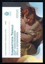 San Marino coincard 2 euro