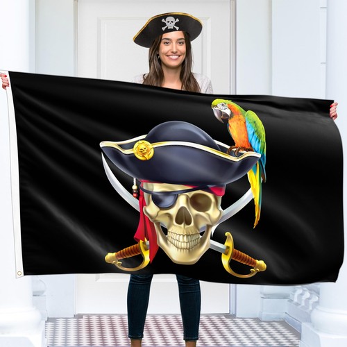 Bandiera dei pirati - 90, 150