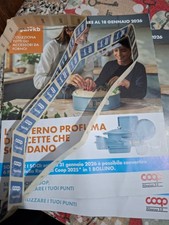 43 Bollini Punti Coop raccolta