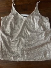 banana republic Sequin tank
