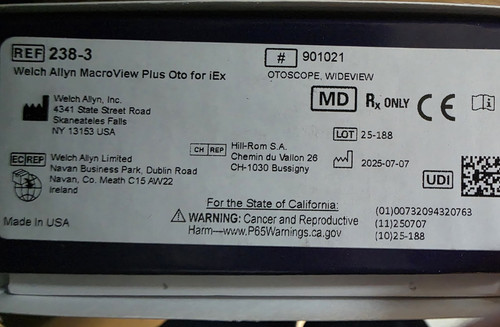 Welch allyn macroview - welch,