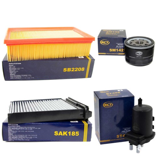 Kit revisione filtri sct - filtri,