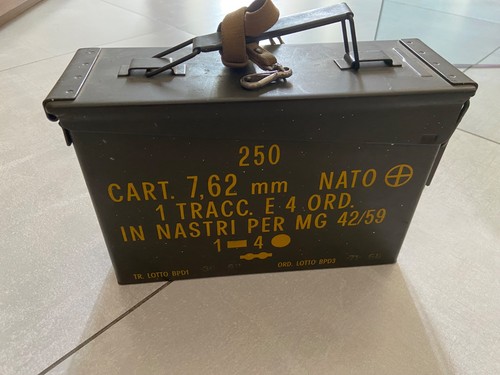 Scatola per munizioni - munizioni, esercito