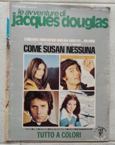 Fotoromanzo lancio jacques - fotoromanzo,