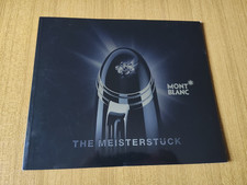 MONTBLANC MEISTERSTUCK COLLECTION SOLITAIRE DIAMOND CATALOGUE BROCHURE 2010