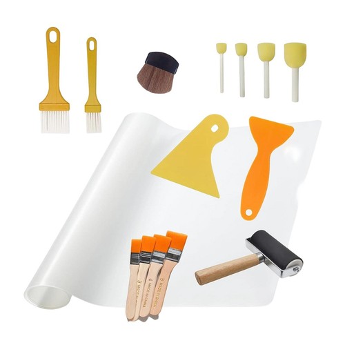 Kit découpage pinceaux - de, découpage :