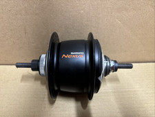 Shimano Nexus SG-C6001-8D Mozzo interno 8 velocità per disco blocco centrale, 135x187 mm,