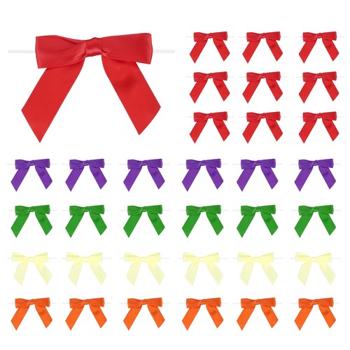 50pcs fiocchi seta per - 3.5",