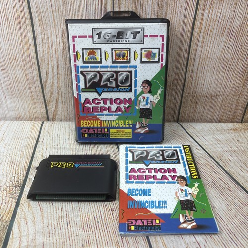 Action replay versione pro - replay, per