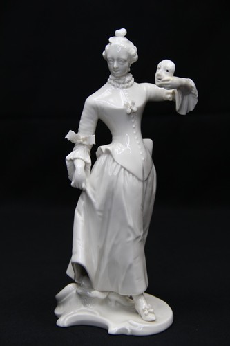 Statua porcellana nymphenburg - statua,