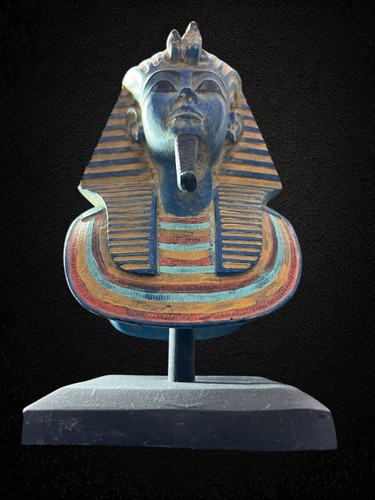 Statua busto tutankhamon - busto, re