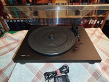 Teac TN-100 Nero - Giradischi