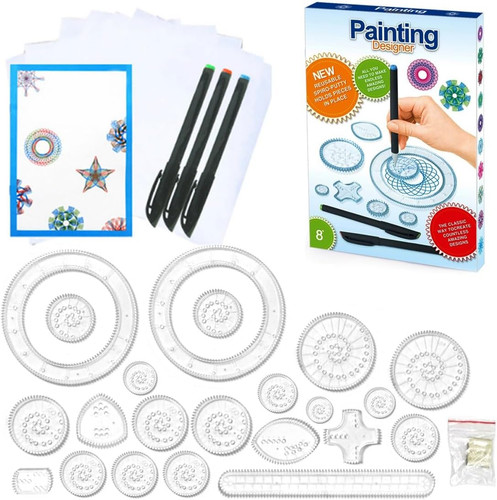Set spirale spirograph - spirale,spirograph, per