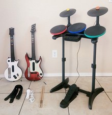 Wii Band Hero Warriors of Rock