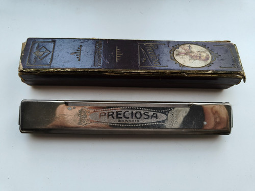 Armonica tremolo vintage - , cuoco