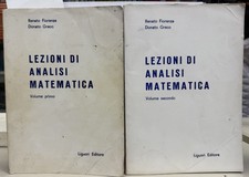 (Matematica) R. Fiorenza, D. Greco - LEZIONI DI ANALISI MATEMATICA - 2 VOLUMI