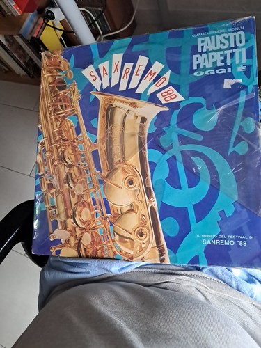 Fausto papetti saxremo - fausto,