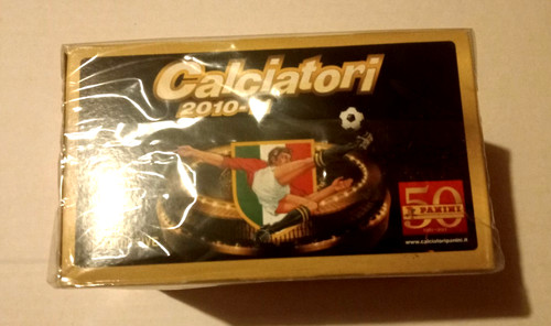 Calciatori panini 2010 - calciatori, 2010/11