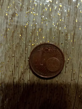 Moneta da 1 centesimo rara foglie di quercia A 2002