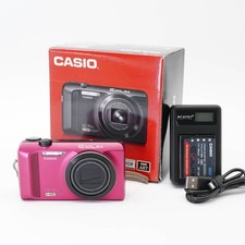 [Exc++] Casio EXILIM EX-ZR200 16,1 megapixel fotocamera digitale rosa made in Japan con scatola