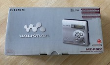 Sony MZ-R501 Registrazione MD