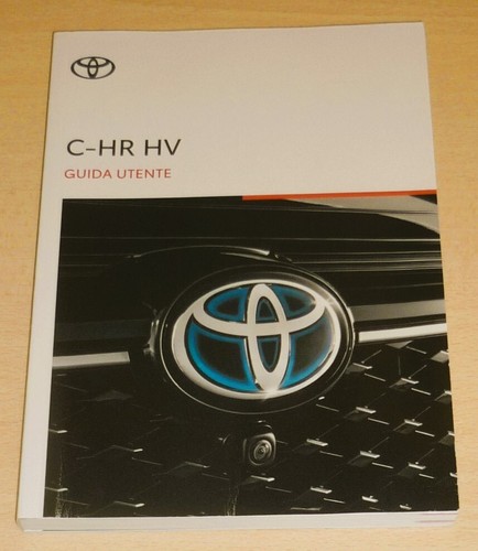 Toyota hv guida - c-hr,