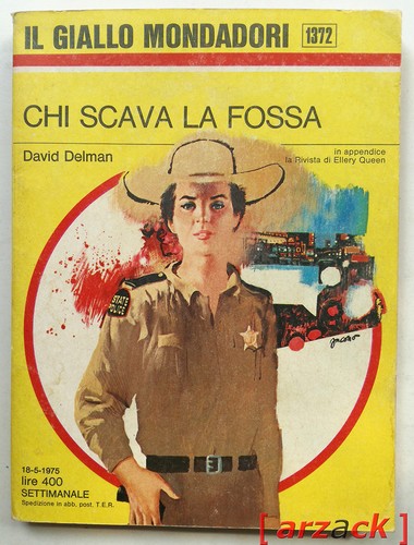 Giallo mondadori 1372 - mondadori, chi