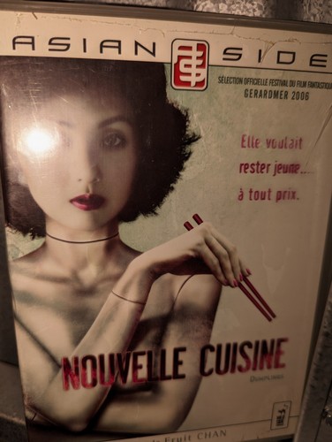 Nouvelle cuisine dvd - nouvelle,