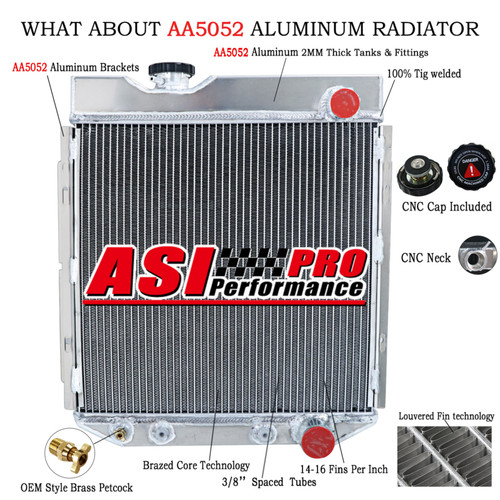 Rangées aluminium radiateur - 3,