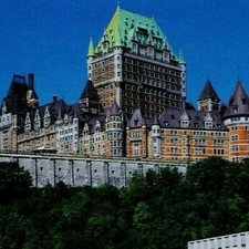 Quebec Fairmont Chateau