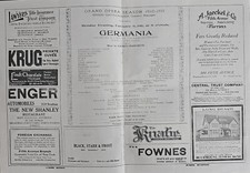 CARUSO, TOSCANINI, DESTINN