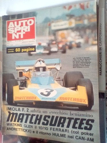 Rivista autosprint 1972 - n, 30-1972