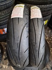 Coppia pneumatici 110/70-17