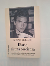 Nunzio Giuliano, Diario di una coscienza camorra malavita Napoli anticamorra
