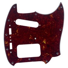 Parti chitarra battipenna tartaruga rossa 4 strati per Fender Kurt Cobain Mustang HS