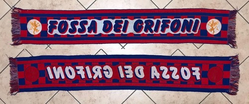Sciarpa calcio genoa - sciarpa,