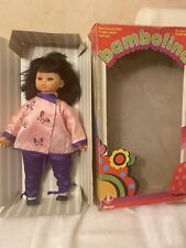 RARA BAMBOLA FURGA" SERIE LE AMICHE DEL MONDO" TAI LAI NELLA SCATOLA