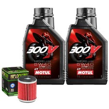 Kit Tagliando Olio Motul 300V