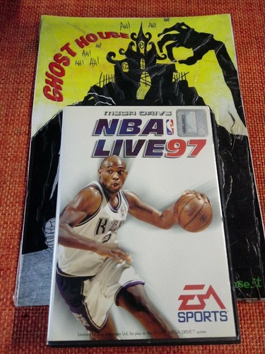 Nba live sega mega drive - live,