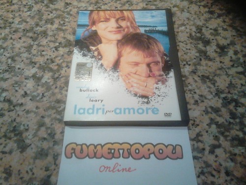 Ladri per amore dvd warner - dvd, z8