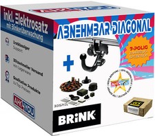 Gancio di traino BRINK PER VW