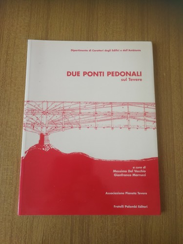 Due ponti pedonali sul tevere - pedonali,